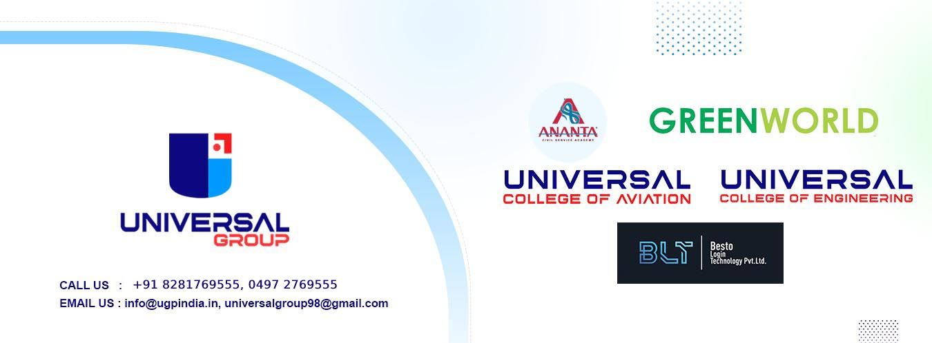 Universal group Kannur|Payyanur|Kasargod