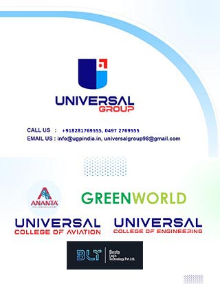 Universal group Kannur|Payyanur|Kasargod
